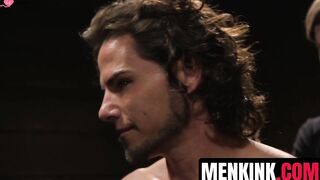 Double Team Threesome - Edgy Hands-Free Orgasm For Hot Studs