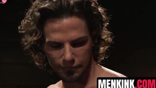 Double Team Threesome - Edgy Hands-Free Orgasm For Hot Studs