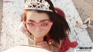 Brazen Babe's Wild Weekend - Scene #1