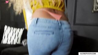 Busty Blonde MILF Shows Off Her Big Booty In A Sexy Dance Routine
