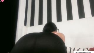 Hot MILF Teacher Fucks Her Student In Classroom - POV