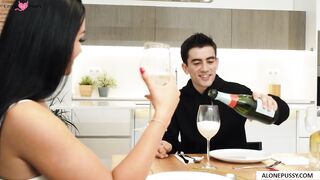 Double Date Disaster! Desperate Dick Can't Resist Our Charms