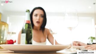 Double Date Disaster! Desperate Dick Can't Resist Our Charms