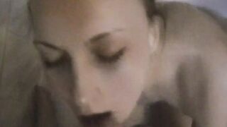 Slim Jim's Girlfriend - Expert Blowjob Skills By Sexy Brunette Babe