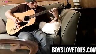 Big-Dick Stud's Wild Jerk Off Session
