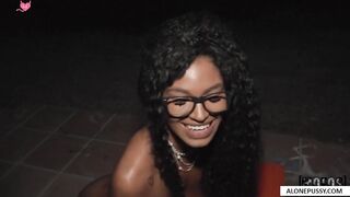 Web Cam Girl Surprise! Live Sex Show with Hot Couple