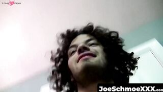 Joeschmoesxxx Amateur Stud's Masturbation Adventure