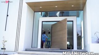 Sloppy Blowjob & Hardcore Anal Threesome with MILF RayVeness And HOTTIE DONNIE