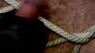 Painful Pleasure - Dominatrix Torments Submissive Guy's Ass And Pussy