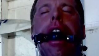 Painful Pleasure - Dominatrix Torments Submissive Guy's Ass And Pussy