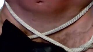 Painful Pleasure - Dominatrix Torments Submissive Guy's Ass And Pussy