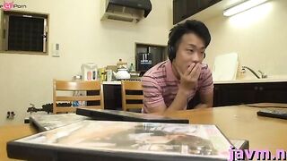 AngelicNami - Charming JAV Babe Nami Horikiowa Faceshots A Huge Load