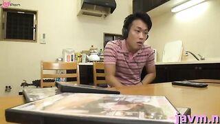 AngelicNami - Charming JAV Babe Nami Horikiowa Faceshots A Huge Load