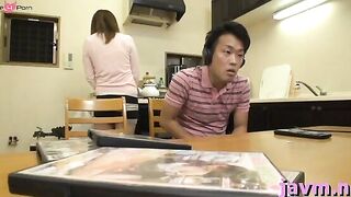 AngelicNami - Charming JAV Babe Nami Horikiowa Faceshots A Huge Load