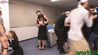 Office Bimbo Gets Fucked Hard By Her Sexual Harasser - Naughty Office Romance