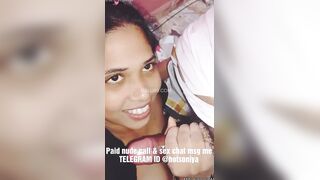 Big Breasted Indian Housewife MILF Rides A Huge Dick In Her Marital Bed
