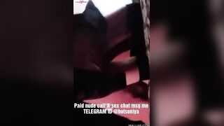 Big Breasted Indian Housewife MILF Rides A Huge Dick In Her Marital Bed