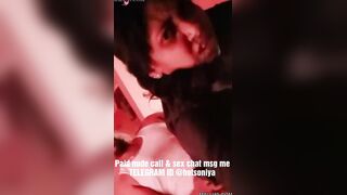Big Breasted Indian Housewife MILF Rides A Huge Dick In Her Marital Bed