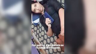 Big Breasted Indian Housewife MILF Rides A Huge Dick In Her Marital Bed