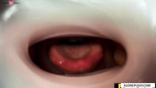 Hot MILF Gives Wet Landing On A Hard Dick - Amateur Couple Fucking In Bed