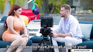Busty Natasha Nice Gets An Ass Pounding In A Sexually Charged Interview