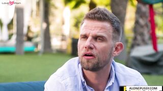 Busty Natasha Nice Gets An Ass Pounding In A Sexually Charged Interview