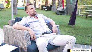 Busty Natasha Nice Gets An Ass Pounding In A Sexually Charged Interview