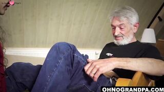Grandpas Secret Desires - Old Man Fucks Teenage Girl