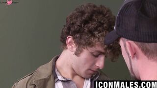Calvin-Banks' Anal Exploration - Dominant Studs Fucked Hard By Hunks