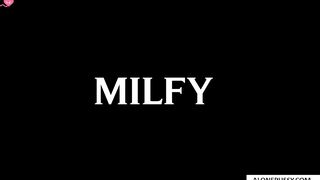 Curvaceous MILF Loves Double Penetration - POV Blowjob & Anal Threesome
