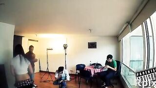 Asian Brunelette Fully Satisfied With Her Lover's Skills
