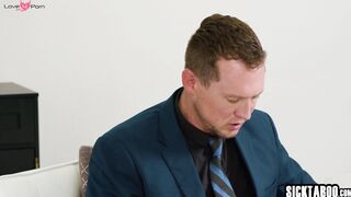 Big-Ass Milf Fucks Her Client's Son In Courtroom - HD Porn Parody
