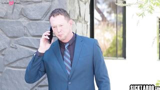 Big-Ass Milf Fucks Her Client's Son In Courtroom - HD Porn Parody