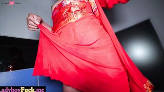 Thailand's Hottest LadyBoy Swallows Biggest Dick Ever