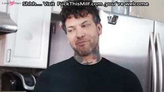 Petite Cutie Cubby Thomson Gives A Mind-Blowing Blowjob And Swallows His Load