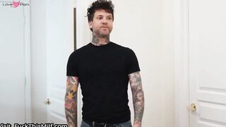 Petite Cutie Cubby Thomson Gives A Mind-Blowing Blowjob And Swallows His Load