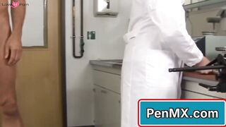 Big-Booty Babes Share Their Husbands For An Erotic Oil Rubdown