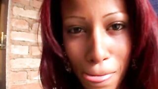 Transgender Babe's Anal Adventure - Fucked Hard By A Hunk