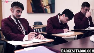 KINKY BONDAGE GANG-BANGER BLONDE FACIALED IN HARDCORE ORGASM