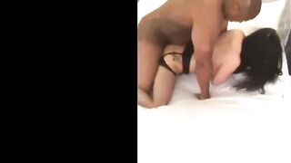 Black Monster Dick Fucks White Wife - Interracial Couple's Erotic Adventure