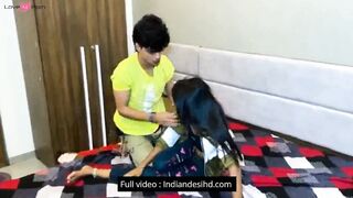 Desire Unleashed - Erotic Dance of Passion with Hot India Girl