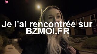 French Maid LouLou Fingers Herself in Public