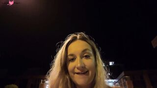 French Maid LouLou Fingers Herself in Public