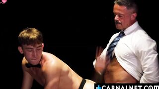 Coltons-Fox's Ass Gets Roughly Handled By Huge Dick Of Master Reese Scott