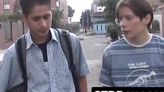 Twinks' Ass-Fucking Adventure - Hot Twunks Anal Sex with Facial