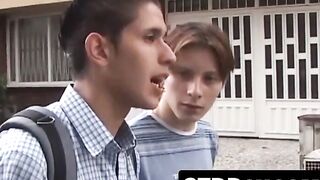 Twinks' Ass-Fucking Adventure - Hot Twunks Anal Sex with Facial