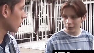 Twinks' Ass-Fucking Adventure - Hot Twunks Anal Sex with Facial