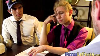 Blonde Hunk Danial Houseman Fucks His Buddy's Ass Hard And Deep