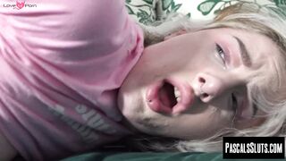 Sunflowers Blowjob & Anal Threesome - PornPros
