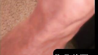 Fitness God's Monster-Sized Dick Masturabtes in Shower